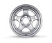 SSR SP1 Trail 17x8.5 forged silver wheel with +00 offset and 6x139.7 bolt pattern, designed for off-road vehicles.