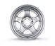 SSR SP1 Trail 17x8.5 forged silver wheel with +00 offset and 6x139.7 bolt pattern, designed for off-road vehicles.