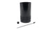 Vibrant medium 1.5L oil catch can reservoir with dipstick, designed for engine oil vapor separation and collection.