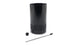 Vibrant medium 1.5L oil catch can reservoir with dipstick, designed for engine oil vapor separation and collection.