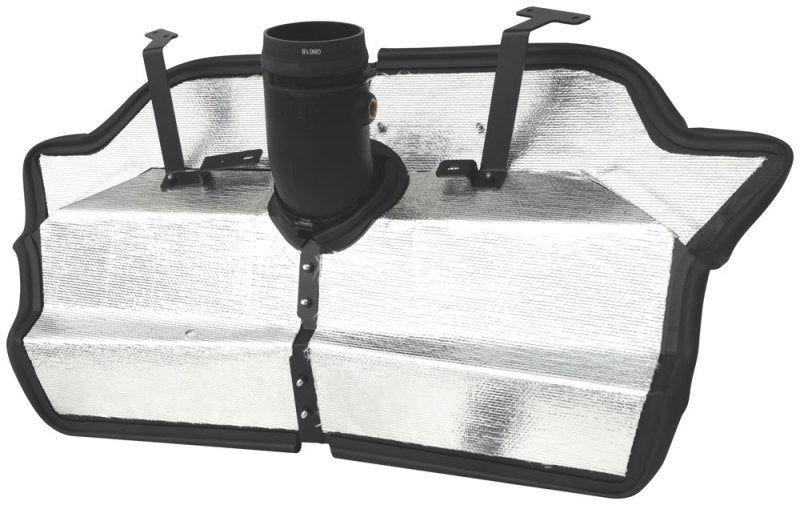 K&N Engineering cold air intake system for 2020-2021 Chevrolet Corvette Stingray 6.2L V8 engine, featuring the AirCharger design and filters.