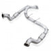 Stainless Works 2017 F-150 Raptor 3.5L downpipe with high-flow cats and factory connection, designed for performance upgrade.