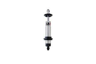 QA1 Proma Star Series coil-over shock absorber with bearing mount, single adjustable, 11.625 and 16.875 inches in length.