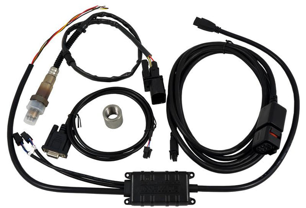 Innovate LC2 Digital Wideband Lambda Sensor Controller gauge component for precise air-fuel ratio monitoring by Innovate Motorsports
