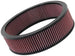 K&N Engineering 14-inch round drop-in air filter with 12-inch inner diameter and 4-inch height, designed for vehicle air intake systems.