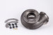 Garrett GT30R turbine housing kit with V-band, 0.83 A/R, Ni-Resist material, showing the turbine housing components.