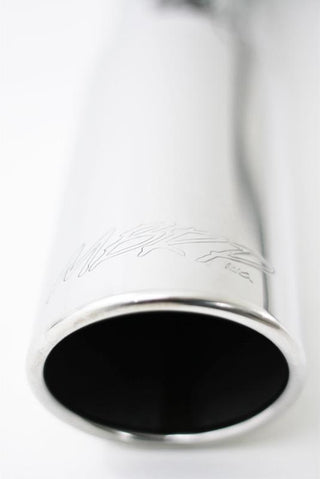 MBRP catback exhaust system for 2011-2013 Chevy Silverado 1500 and GMC Sierra 6.2L V8, single side, 3.5-inch diameter.