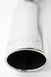 MBRP catback exhaust system for 2011-2013 Chevy Silverado 1500 and GMC Sierra 6.2L V8, featuring a 3.5-inch single side exhaust.
