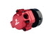 Aeromotive billet hex drive fuel pump with metal body and wiring, designed for high-performance fuel delivery systems.