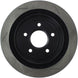 StopTech Power Slot right rear brake rotor for 1997-2003 C5 Corvette, slotted performance brake rotor for enhanced braking.