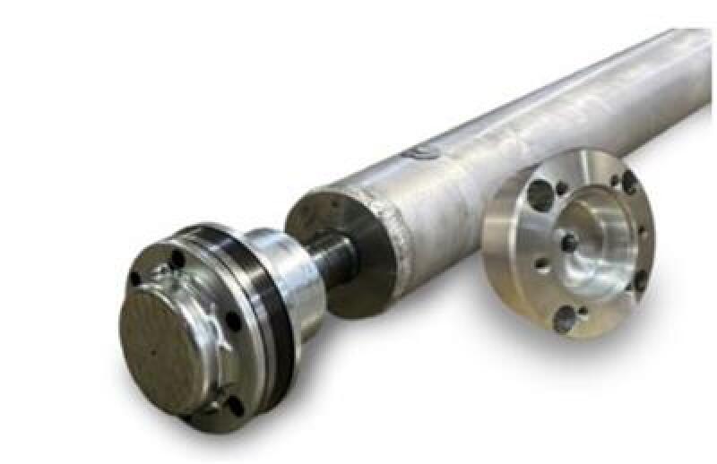 Driveshaft Shop aluminum dual CV driveshaft for Cadillac CTS-V 2009-2015, automotive drivetrain component, GMCTSV33-A model