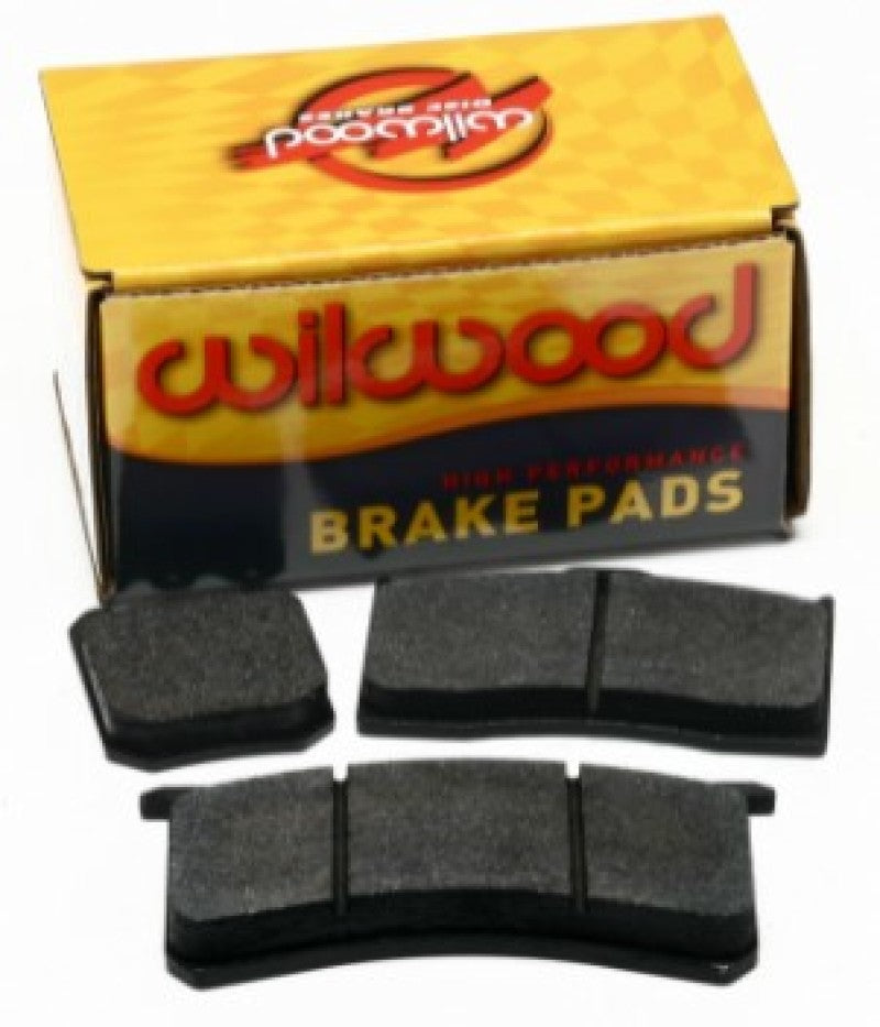 Wilwood BP-10 7112 DLII BDL forged performance brake pads set for high-performance braking systems.