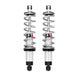 QA1 Proma Star Series single adjustable 9-inch coil-over shock absorber with aluminum body and 250lb/in spring for shocks and struts.