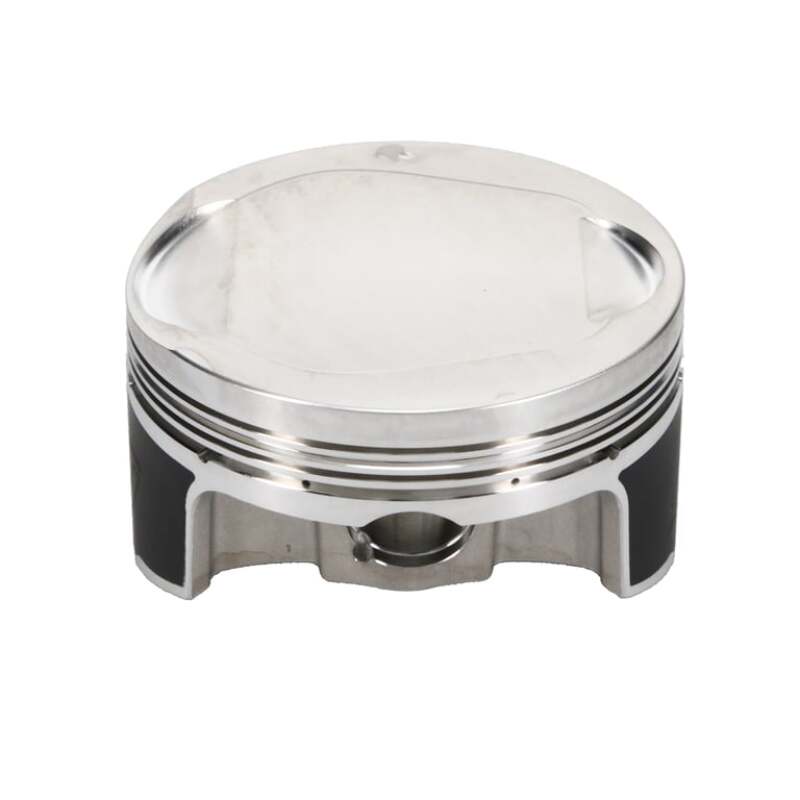 Wiseco forged Chrysler 6.2L Gen3 Hemi Hellcat/Demon piston set with 4.100in bore, 6.200in rods, 0.945in pins, 8-piece set