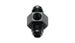 Vibrant -6AN male union adapter fitting with 1/8-inch NPT port, metal construction, designed for high-performance fluid connections.