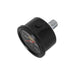 AEM 0-100 PSI liquid filled mechanical pressure gauge with 1/8 NPT connection for precise pressure measurement.