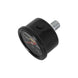 AEM 0-100 PSI liquid filled mechanical pressure gauge with 1/8 NPT connection for precise pressure measurement.