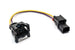 DeatschWerks fuel injector connectors for Honda PnP injectors, wired Jetronic/EVI/Minitimer to 12+ model, close-up view