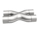 MagnaFlow Smooth Trans X 3/3 X 14 stainless steel exhaust pipe X pipe for vehicle exhaust systems
