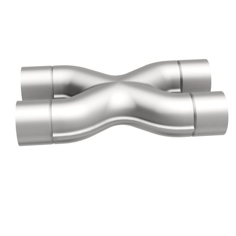 MagnaFlow Smooth Trans X 3/3 X 14 stainless steel exhaust pipe X pipe for vehicle exhaust systems
