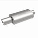 MagnaFlow muffler with tip, model RS 14X5X8, featuring a polished exhaust tip and durable metal construction.