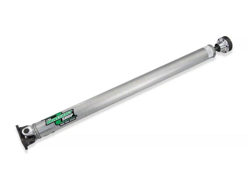 DSS Driveshaft Shop 4-inch aluminum driveshaft for Dodge Charger SRT Scat Pack 2015+ automatic transmission, high-performance upgrade.