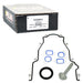 Melling 10355HV Gen IV AFM DOD high volume oil pump for LS 5.3, 6.0, and 6.2 engines, showing the pump's detailed metal construction.