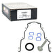 Melling 10355HV Gen IV AFM DOD high volume oil pump for LS 5.3, 6.0, and 6.2 engines, showing the pump's detailed metal construction.