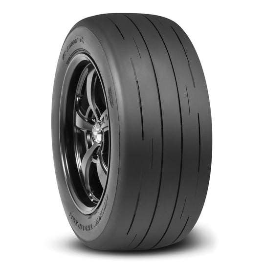Mickey Thompson ET Street R UTV tire P315/40R18 with rugged tread pattern on an off-road vehicle wheel