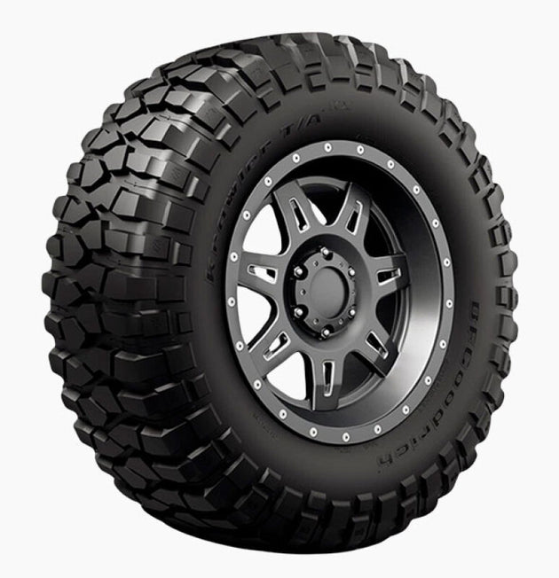 BFGoodrich Krawler TA KX off-road UTV tire with 37x12.50R17 size and 116L load rating, rugged tread pattern for tough terrains.