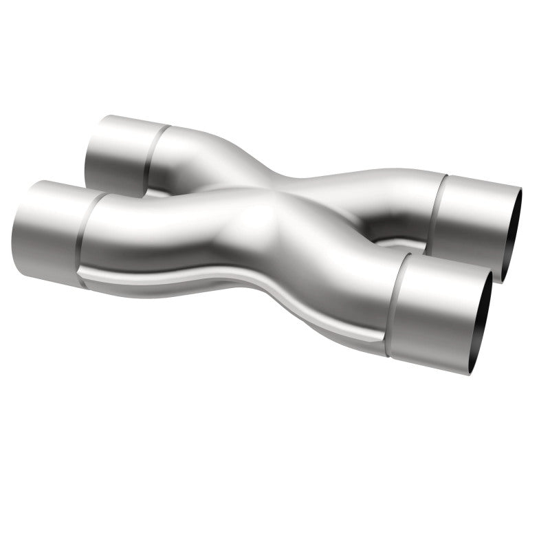 MagnaFlow Smooth Trans X 3/3 X 14 SS stainless steel exhaust pipe X pipe for vehicle exhaust systems