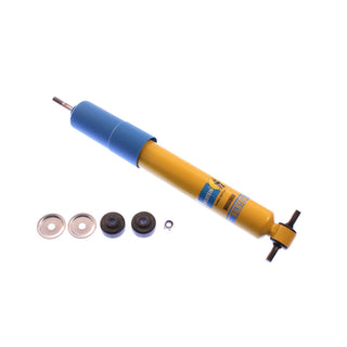 Bilstein B8 front 50th Anniversary Chevrolet Corvette shock absorber with 46mm monotube design, shown in close-up detail.