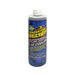 DEI Radiator Relief 16oz coolant bottle, showcasing the DEI brand, with cooling solution liquid visible in the container.