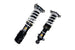 HKS Hipermax S VBH coilovers with full camber kit and F pillow, adjustable suspension for enhanced vehicle performance.