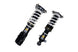 HKS Hipermax S VBH coilovers with full camber kit and F pillow, adjustable suspension for enhanced vehicle performance.