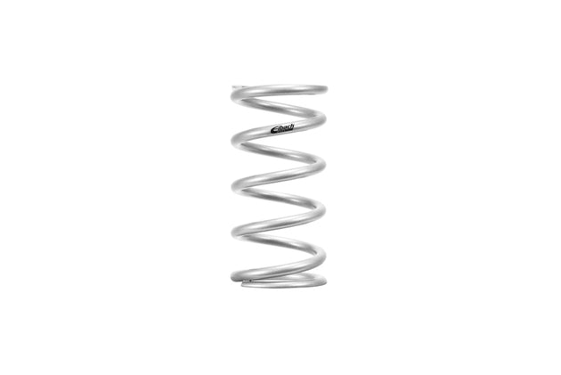 Eibach coilover spring, 10-inch length and 2.5-inch inner diameter, high-performance suspension coil spring.