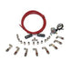 Snow Performance water methanol nozzle holder, 1/8in NPT female to 4AN male low profile water nozzle elbow fitting