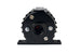 Aeromotive Eliminator-Series fuel pump for EFI and carb applications, showing the compact, black automotive fuel pump with wiring.