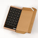 Black Rays M12x1.25 lug nuts set with 5-hole design, including 16 nuts, 4 lock nuts, an adapter, and a lock nut key.