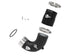 aFe BladeRunner 3-inch black aluminum cold charge pipe for RAM 1500 RHO 3.0L L6 twin-turbo