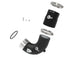 aFe BladeRunner 3-inch black aluminum cold charge pipe for RAM 1500 RHO 3.0L L6 twin-turbo