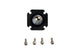 Aeromotive fuel pressure regulator repair kit with fittings and components for 13301/13351 models, used for maintaining performance.