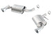 Borla axle back ATAK exhaust system for 2016 Camaro 6.2L V8 rear section with dual exhaust tips and polished finish