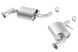 Borla axle back ATAK exhaust system for 2016 Camaro 6.2L V8 rear section with dual exhaust tips and polished finish