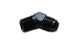 Vibrant aluminum -4AN to 1/8 inch NPT straight adapter fitting showing smooth metal finish and precise threading.