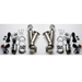 Granatelli Motor Sports 2.25in Alum Steel Electronic Dual Slip Fit Exhaust Cutout with band clamps shown in the image.