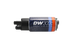 DeatschWerks 340lph DW300C compact fuel pump with visible metal body and electrical connections, designed for automotive use