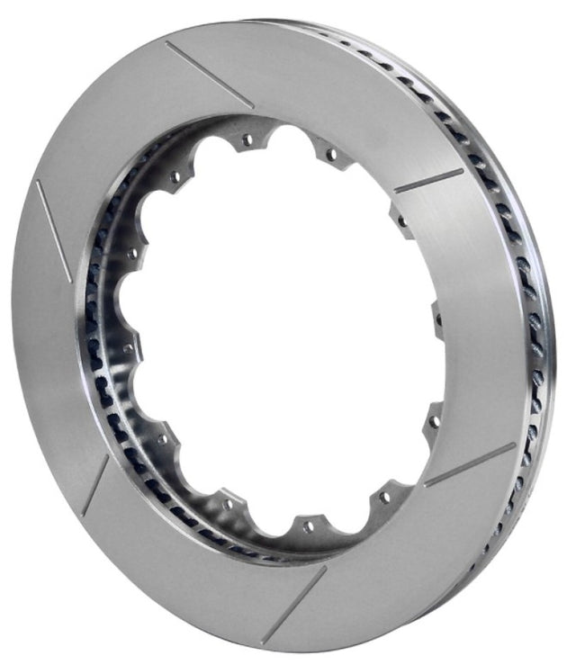 Wilwood 2-piece brake rotor SV-GT 72 SPC-37, right side, 14-inch diameter, 1.10-inch thickness, 12 on 8.75-inch bolt pattern