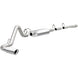 Magnaflow catback exhaust system for 14 Chevy Silverado V8 5.3L CC/EC cab with single rear exit stainless steel piping