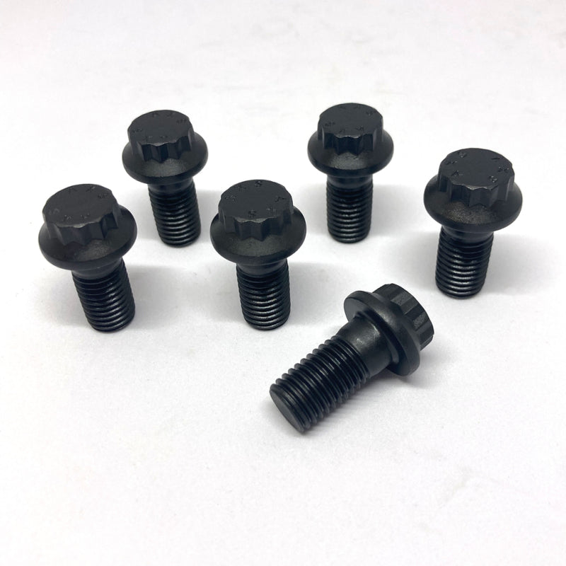 McLeod Racing GM LS motors bolt pack with six 11mm flywheel bolts, hardware kit for engine installation or repair.